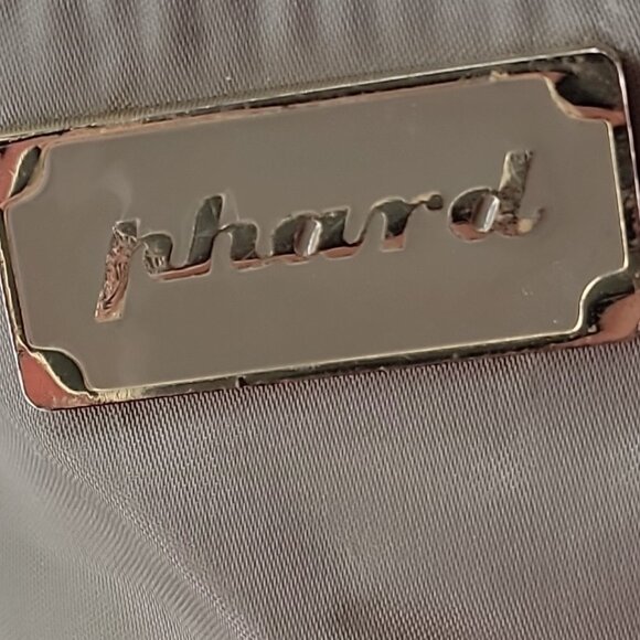 PHARD Italy Long Puffer Coat w/ Real Fur Hood – Size M - Picture 5 of 10